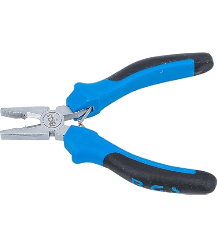 Bahco Universalkneifzange 160mm - Isolierte Zange Für Profi-Handwerker