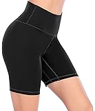 OVRUNSWomen's Running Shorts High Waist Sports for Gym Workout Cycling Yoga with Pockets