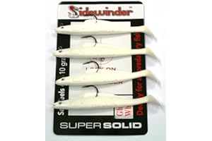 Sidewinder NEW Sandeel Fishing Lures - 4 inch