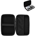 Étui de transport rigide en EVA compatible avec M-VAVE FM001/FM-1 | Étui de transport rigide en EVA résistant aux chocs, anti-éclaboussures, rangement d'accessoires, sac portable de voyage