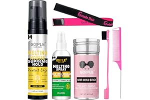 WOZUTUNT Lace Melting Mousse Glue-Less Hair Adhesive Wig Glue Melting Spray Lace Melt Mousse for Closure Wigs Extensions