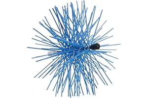 WOLFPACK LINEA PROFESIONAL Saturnia 22020760 Chimney Sweep Brush - 250 mm, Blue