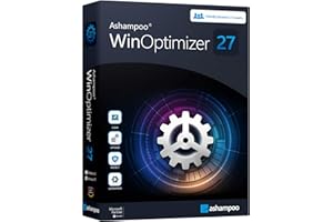 MARKT + TECHNIK WinOptimizer 27 - Increase the performance, stability and system optimizer – License for 3 PCs – for Win 11, 10, 8.1, 7