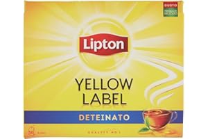 Lipton Yellow Label Deteinato 50 Filtri