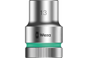 Wera 05003604001, 8790 HMC Zyklop-Steckschlüsseleinsatz mit 1/2"-Antrieb, 13.0 mm