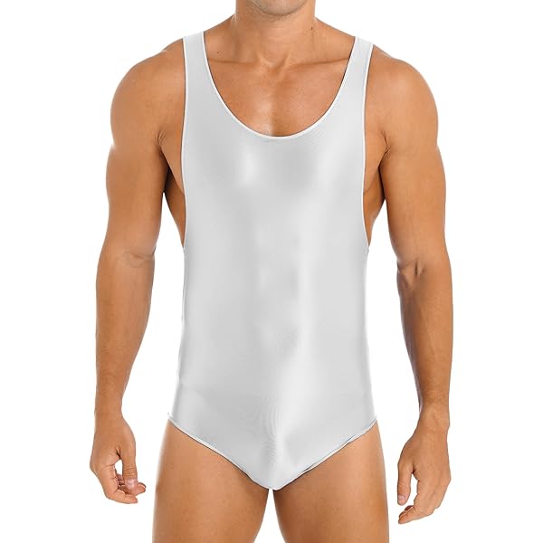 Zaldita Homme Maillot De Bain Une Pièce Justaucorps En Dentelle Transparent Body String De Bain Natation Manche Longue Léotard Body Combinaison Lingerie