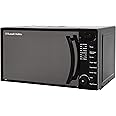 Russell Hobbs RHM1714B 17 Litre 700 W Black Digital Solo Microwave with 5 Power Levels, Digital Clock and Timer, 8 Auto Cook 