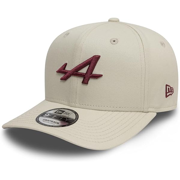 New Era Casquette Alpine F1 Team Jack Doohan Miami Special Edition 2025 - Officielle - Réglable Blanc Bleu