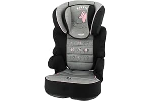 Siège auto BEFIX ISOFIX rehausseur - fixation isofix ou installation ceinture - groupe 2/3 (15-36kg) - Nania (Minnie)