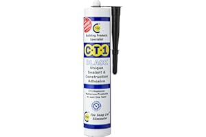 CT1 Black TRIBRID® Multi Purpose Sealant & Adhesive - 290ml