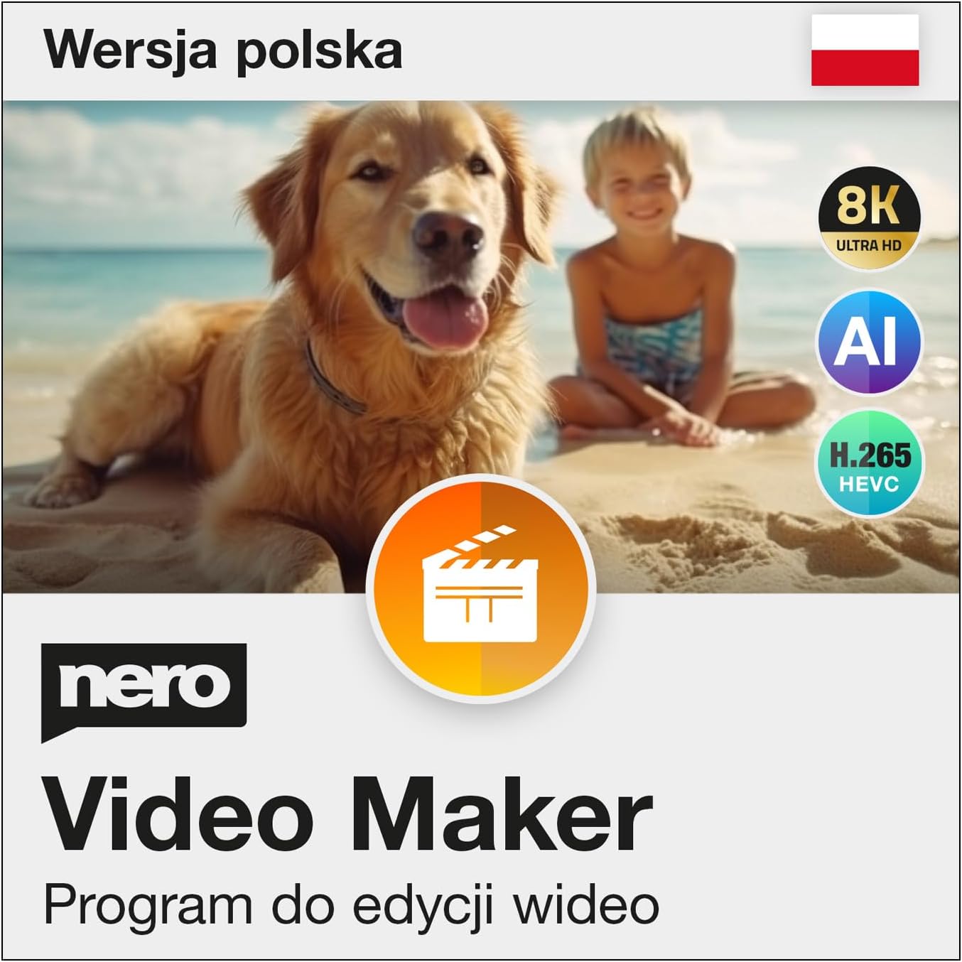 Avis d'Expert & Test Approfondi : Nero Video Maker 2025 Oryginalny Edytor wideo (Nero Video Maker 2025)