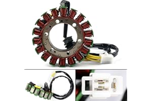 Bruce & Shark Bobine de Stator de générateur adaptée pour Hon-da Xlv600 Xl600V Transalp 1987-1999 Xl650V Transalp