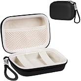 Ainiv Digital Camera Case, Camera Case (S-Black) | Compatible with Sony ZV-1/for Canon G7/SX720, Children's Camera Photo Case