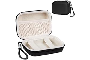 Ainiv Étui pour Appareil Photo Compact pour Appareil Photo Numérique Sony ZV-1, Ricoh GR, Casio ZR1000, Canon G7, SX720, Panasonic ZS110, et Accessoires et Carte SD