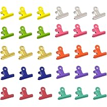 Briefklammern, Metall, 100 Stück (24445), | Büro