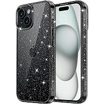 JETech Cover Glitter per iPhone XS Max, 6,5 Pollici, Custodia