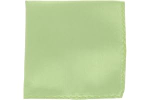 CRAVATESLIM Pochette costume tinta unita – fazzoletto tascabile da uomo – accessorio quadrato tasca per giacca – matrimonio, cerimonia