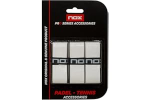 Nox OVERGRIP Pro Blanco Blister 3 Unidades