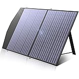 ALLPOWERS 100W Pannello Solare Pieghevole, Caricatore Solare Pieghevole con uUscita MC-4(20A) per Generatore Solare, Centrale