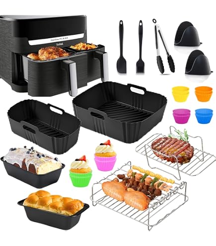 Plaque à Gaufres Belges Pour Cuisinière – 2 Tailles (22x35 Cm Et 11x35 Cm), Antiadhésive, Rotative, Pour Induction/gaz - 6