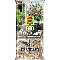 Compo SANA Blumenerde mit 12 Wochen Dnger fr alle Pflanzen