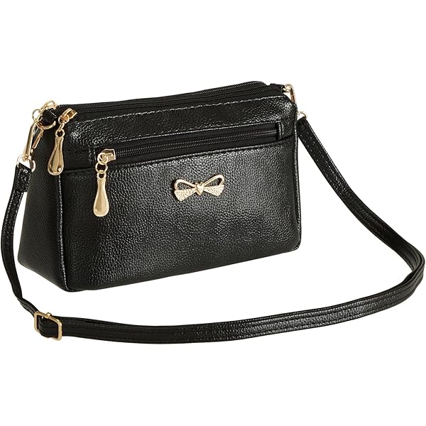 s For Women Saint Laurent Small Envelope Crossbody Bag Brown