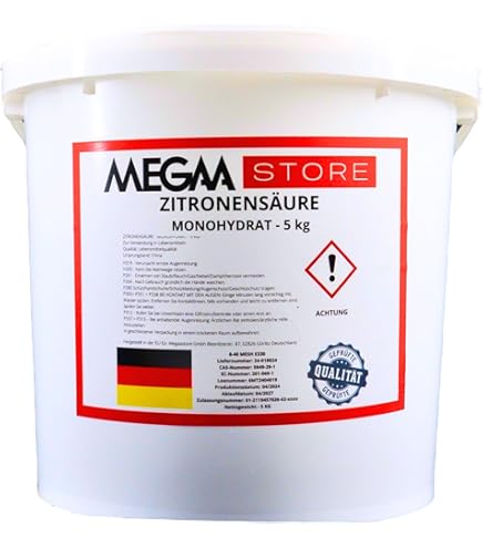 E330 Entkalker Lebensmittelqualität Zitronensäure Monohydrat E330 – 2 Kg Beutel In Lebensmittelqualität, Ideal Zum Entkalken Zitronensäure Pulver 1kg - Foto 2