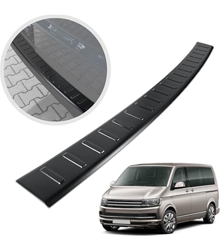 SEUIL COFFRE PARECHOC VW GOLF 6 BERLINE 10/2008 A 11/2012 ARRIERE INOX CHROME EB