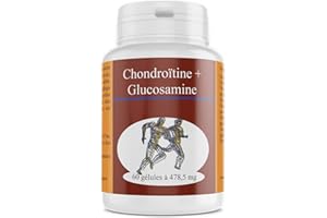 Chondroïtine Glucosamine - 478,5 mg - 60 gelules