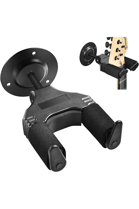 String Swing CC11K - Supporto da parete per chitarra String Swing CC11K - Supporto da parete per chitarra