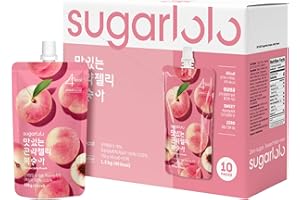 EASYCOOKASIA Intake Sugarlolo Konjac Getränk 150g | Kalorienarmes, Zuckerfreies Fruchtgelee | Ideal für Diabetiker & Gesundheitsbewusste |Fruchtgeschmack | Sättigend & Lecker
