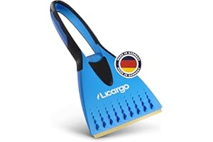 ‎LICARGO LICARGO Eiskratzer Auto mit Messingklinge [Made in Germany] | Effizient & langlebig | Scheibenkratzer Auto, Auto Eiskratzer Messing, Auto Kratzer