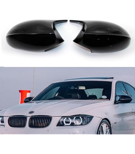 SPIEGELKAPPE RECHTS LACKIERTIN WUNSCHFARBE BMW E46