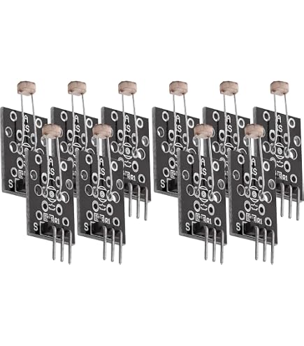 Lot 5 Capteurs Lumière TEMT6000 – Simulation Intensité Lumineuse Ambiant