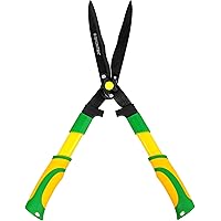 GRÜNTEK Heckenschere HECHT Teflon 560 mm, Strauchschere mit Wellenschliff und Doppel-Teflonbeschichtung, ZUFRIEDENHEITS…