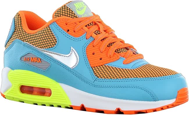 Nike Air Max 90 LE, EU:40;Farbe:Tuerkis/Orange: Amazon.de ...