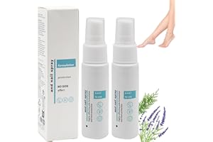 ‎LEONSHCO Fußpilz Spray - Intensive Hautpilz und Nagelpilz Spray Behandlung, 2x30ml Fungizid Spray Fusspilz Spray, Schnell Wirksam, Juckreiz-Linderung, Fußpilz Behandlung Schutzspray für Nagel und Fußpflege
