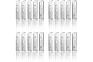 JUNGLE CULTURE Set of 20 Replacement Blades for Dermaplaning Razors - Facial Razor Refills for Eyebrow Shaping, Precision Exfoliation & Hair Removal for Radiant, Smooth Skin - Dermaplane Tool