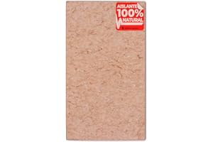 KENAF - OPTIMER SYSTEM Optimer System - Paneles Acusticos Insonorizacion soporta 53dB - Insonorizacion Acustica Pared resiste al Fuego - Aislante Termico - 1 uds - 1.20x0.60x0.44m