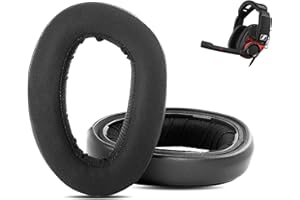 ‎HTINDUSTRY HTINDUSTRY Profesjonalne nauszniki do słuchawek, wymienne nauszniki, kompatybilne z Sennheiser GSP 600 GSP 500 gamingowy zestaw słuchawkowy