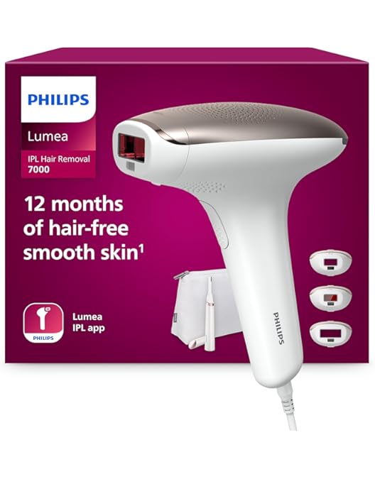 Philips Lumea Advanced IPL Hair Removal System for Body & Face