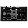 osl oliver systems limited OSL M4 | 4 Channel Compact Audio Mixer with Bluetooth, USB & Echo FX for Singers, Musicians, and Educational/Commercial Venues.
