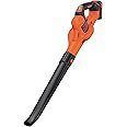 BLACK & DECKER SOFFIATORE POWER COMMAND LITIO 18V 2.0 Ah - VEL SOFFIAGGIO 169 - 209 km/h - EXTRA VELOCITA' - IMPUGNATURA ERGO