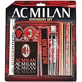 EURO PUBLISHING Milan, Prodotto Ufficiale - Set cancelleria (Composto da 14 Pezzi)