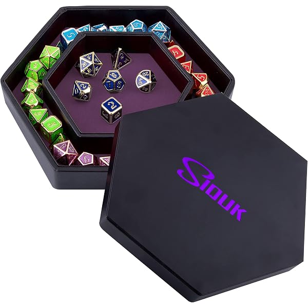 Würfel-Aufbewahrungsbox Aus PU-Leder – Rechteckig, Mit Deckel, Tragbar Für Rollenspiel-Würfel
