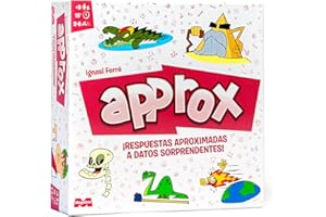MAGICBOX Approx – Juego de Mesa. Party Game para Poner a Prueba tu intuición. Descubre Datos Curiosos y sorprendentes en Este Juego de Cartas para Amigos y Familia. 2-6 Jugadores, Edad 8+