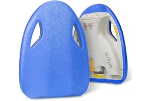 Asiwo Planche de Natation électrique, Natation Kickboard Équipement d'entraînement Kickboard électrique Piscine de Sports Nautiques à 3 Vitesses pour Adultes et Enfants