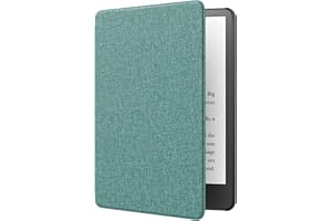 MoKo Coque de Protection Compatible avec 6,8 Pouces Kindle Paperwhite 11e Gén (Modèle 2021), Étui Pliable pour Kindle Paperwhite Édition Signature Tablette, Auto Réveil/Veille, Vert