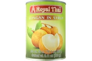 AROY-D Longanes au Sirop 0.56 kg 1 Unité