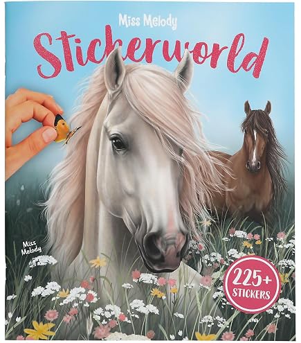 Libro De Pegatinas Dino World Galaxy – 20 Páginas Con Motivos De Dinosaurios Y Espacio, Incluye 3 Hojas De Pegatinas, Creativo Y Divertido